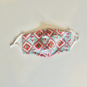 Snowman Chrsitmas Handmade Adult Mask